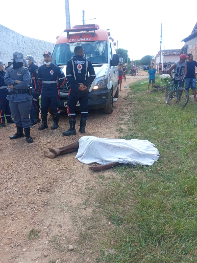 Sobrinho mata o tio a tiros na cidade de Timon