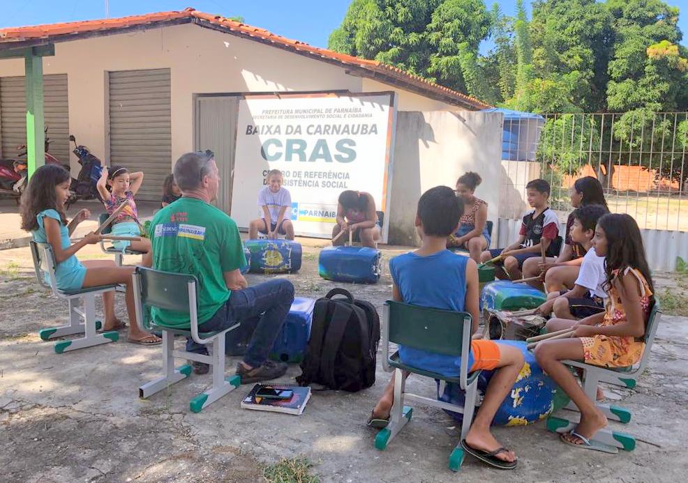 Ações da SEDESC promovem dignidade, amor e proteção social em Parnaíba