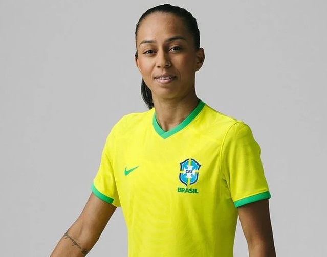 Piauiense Adriana é convocada para disputar a Copa do Mundo pela Seleção Feminina