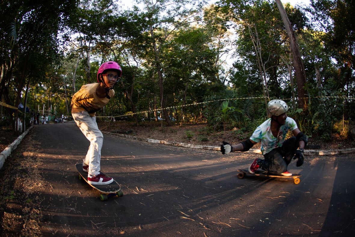 Parque da Cidade sedia o I Circuito de Skate de Ladeira