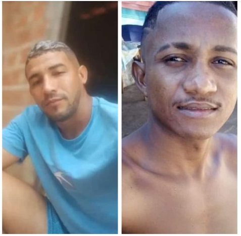 Dois homens são perseguidos e executados a tiros na PI-112