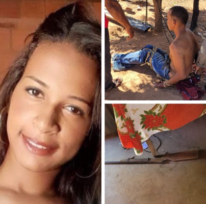 FEMINICÍDIO: Jovem é morta pelo marido com tiro de espingarda