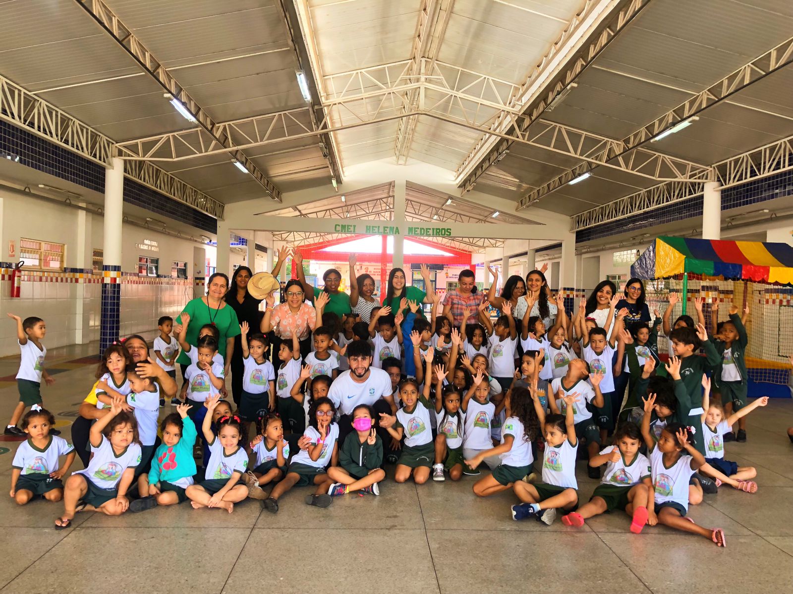 Projeto da SEMEL atende centenas de crianças em Teresina