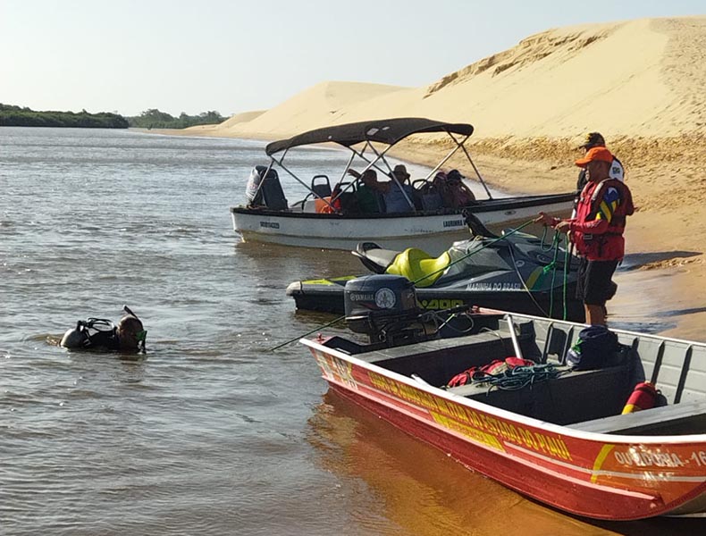 Turista morre ao cair em rio durante passeio pelo Litoral do Piauí