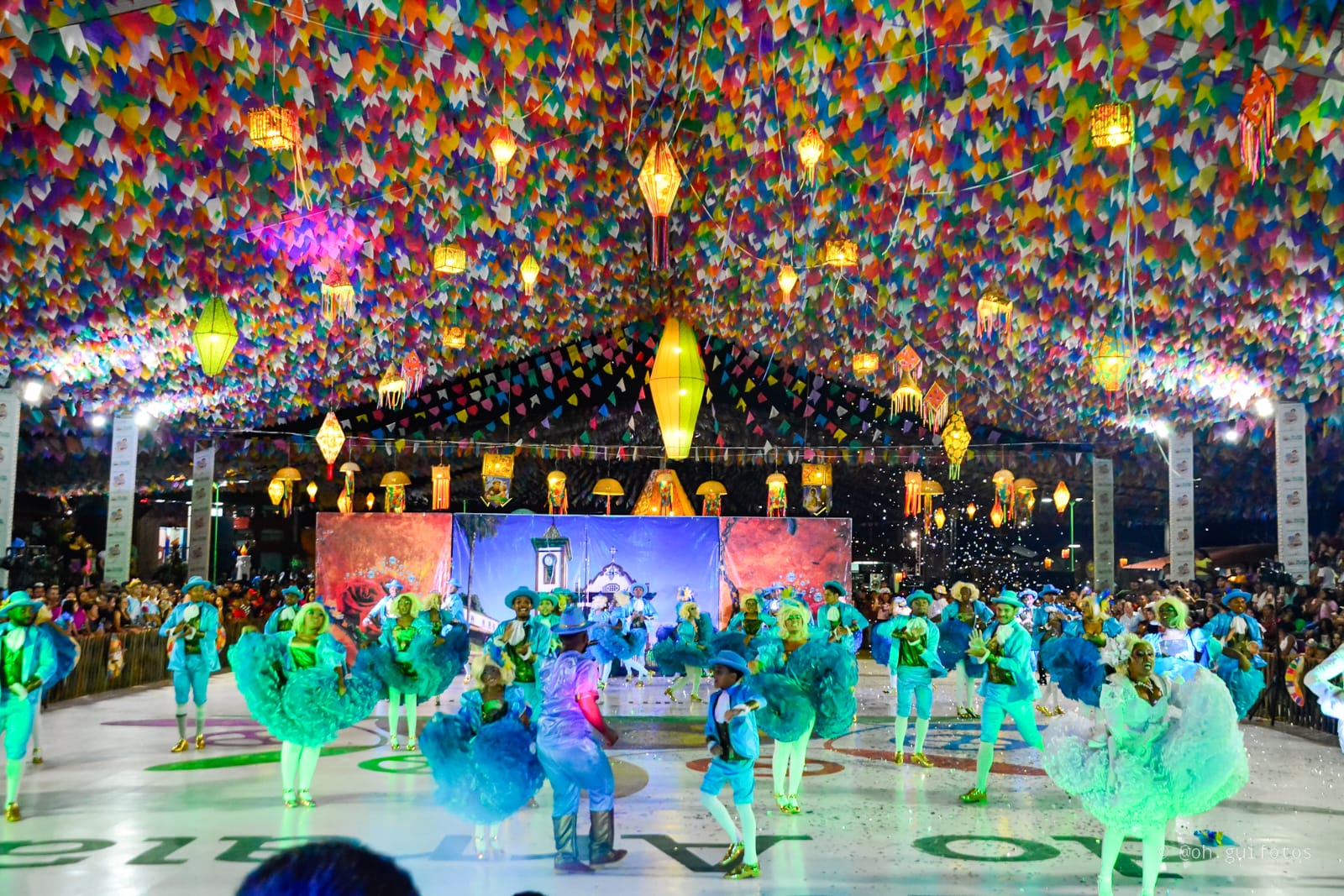 Piauí recebe pela primeira vez o maior festival de quadrilhas do Nordeste neste sábado (29)