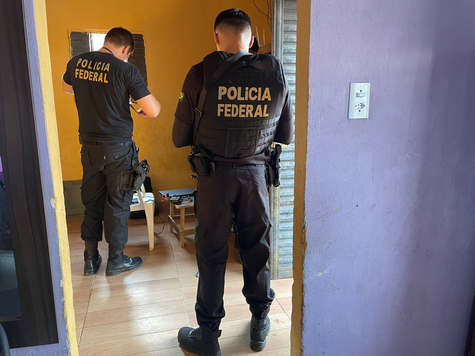 Polícia Federal investiga e cumpre mandados pelo crime de pornografia infantil no Sul do Piauí