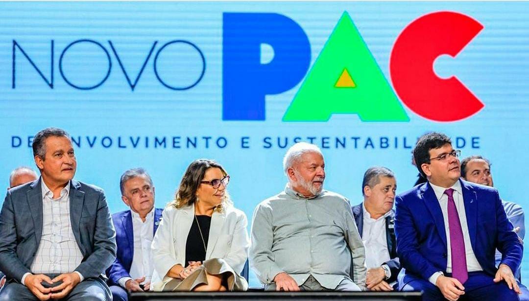 Governo Lula anuncia R$ 40 bilhões do PAC em investimentos para o Piauí