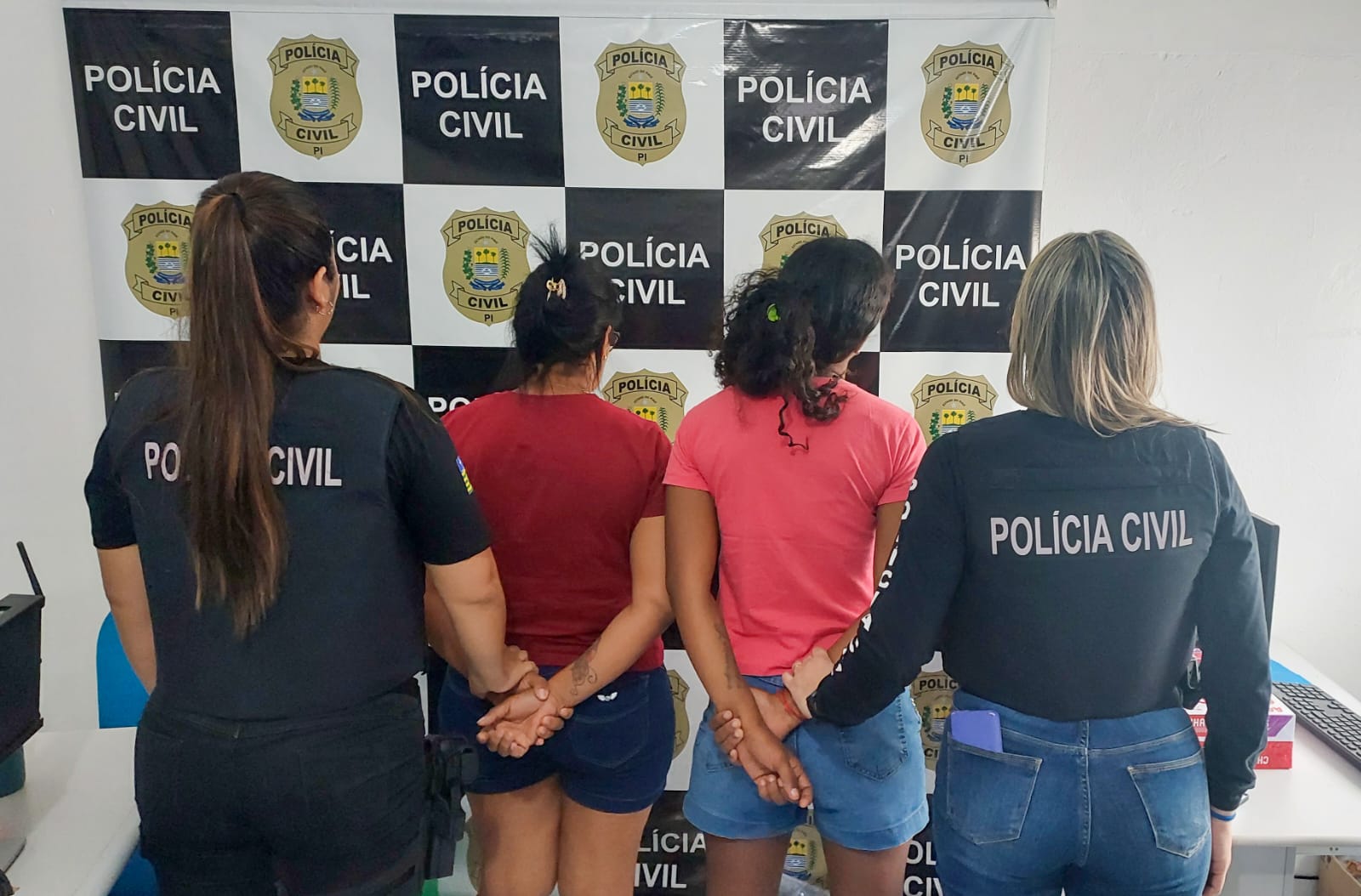 Mega Operação da Polícia cumpre 240 mandatos e prende 145 pessoas no Piauí