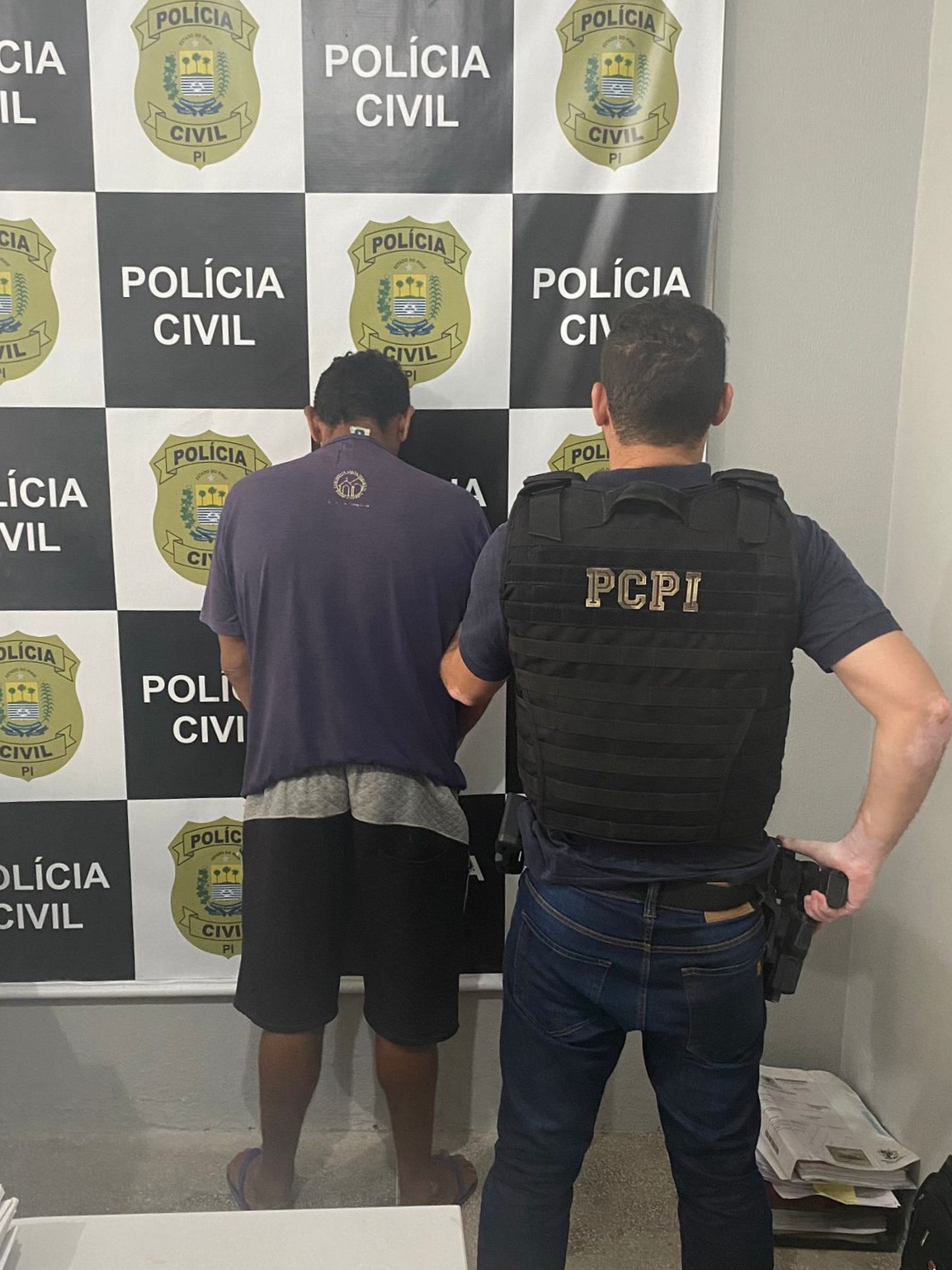 Polícia realiza prisão preventiva de suspeito de roubo em Campo Maior