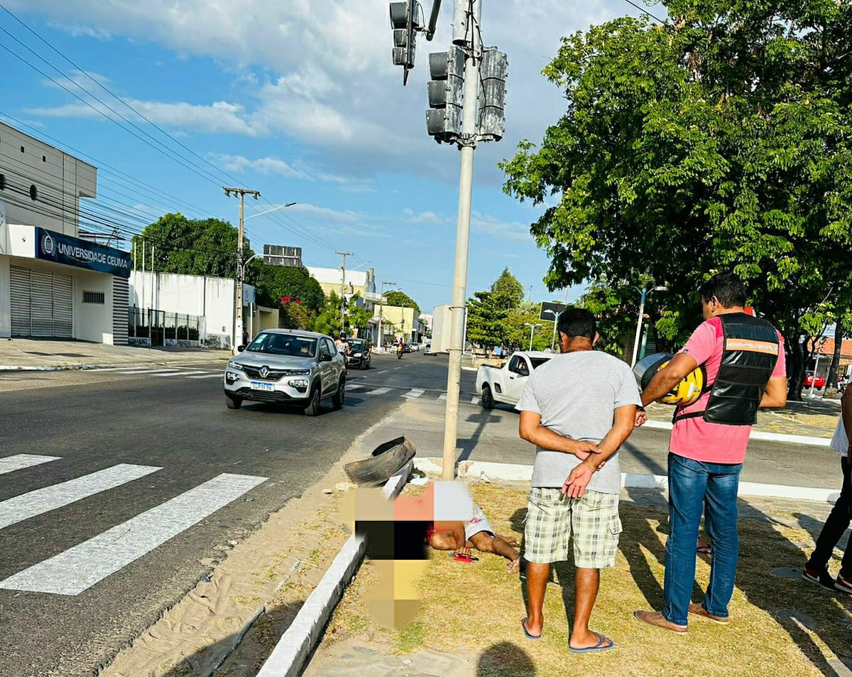 Homem morre e outro fica ferido em grave acidente no Litoral do Piauí