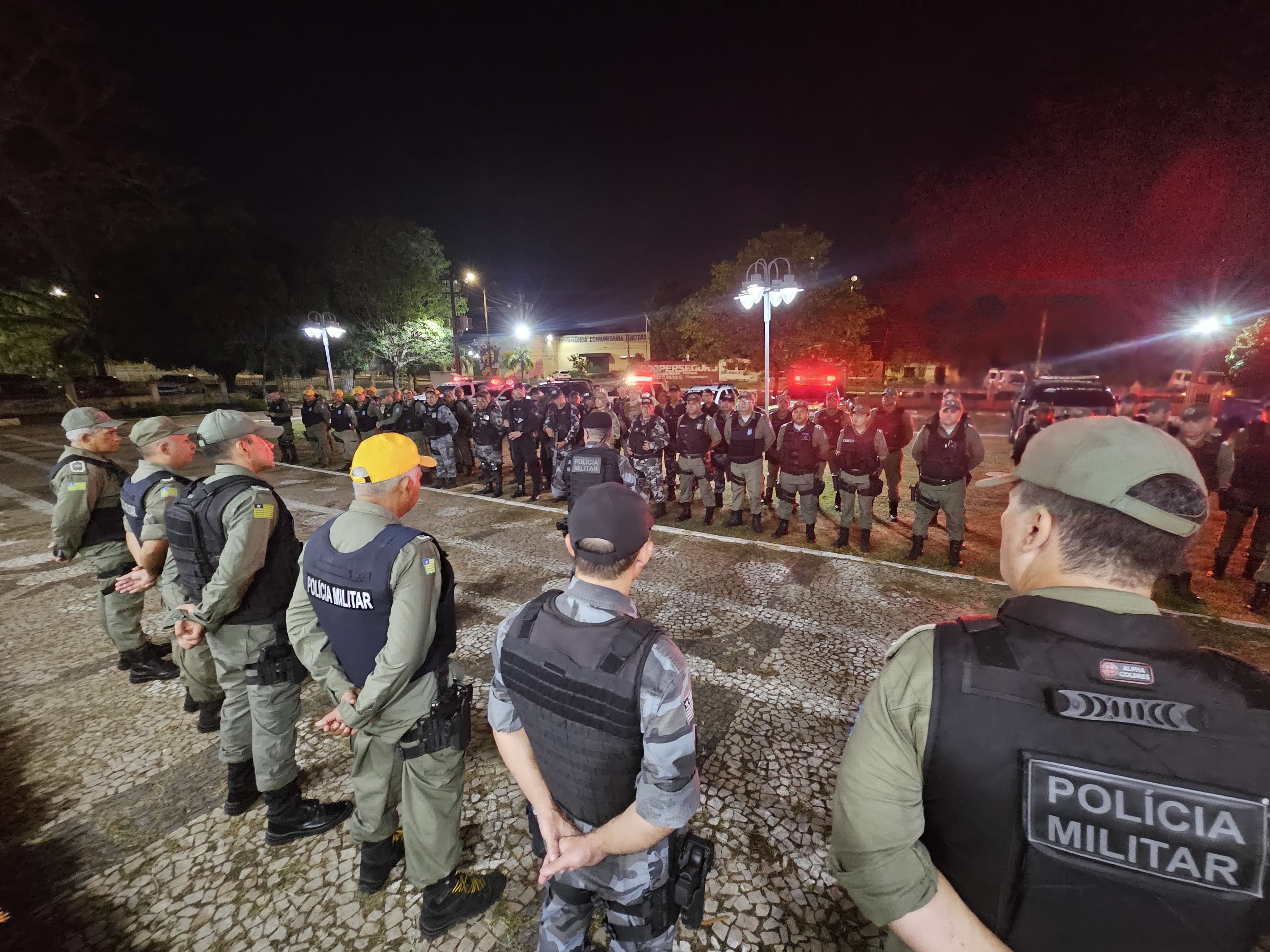 PM lança “Operação Teresina Segura 2” e reforçará policiamento em todas as zonas da capital