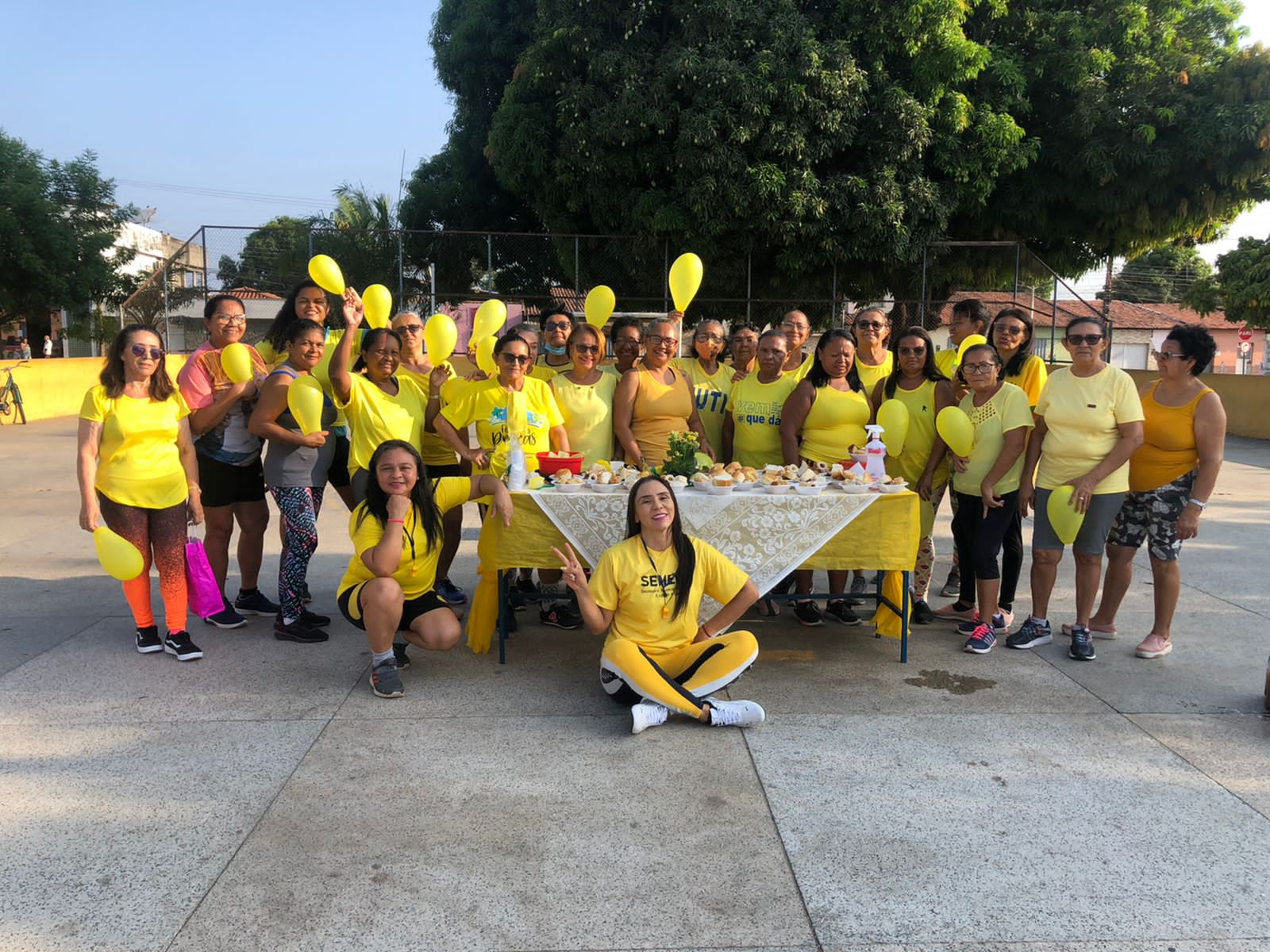 Semel realiza ações do projeto dançando pela cidade, em prol do Setembro Amarelo