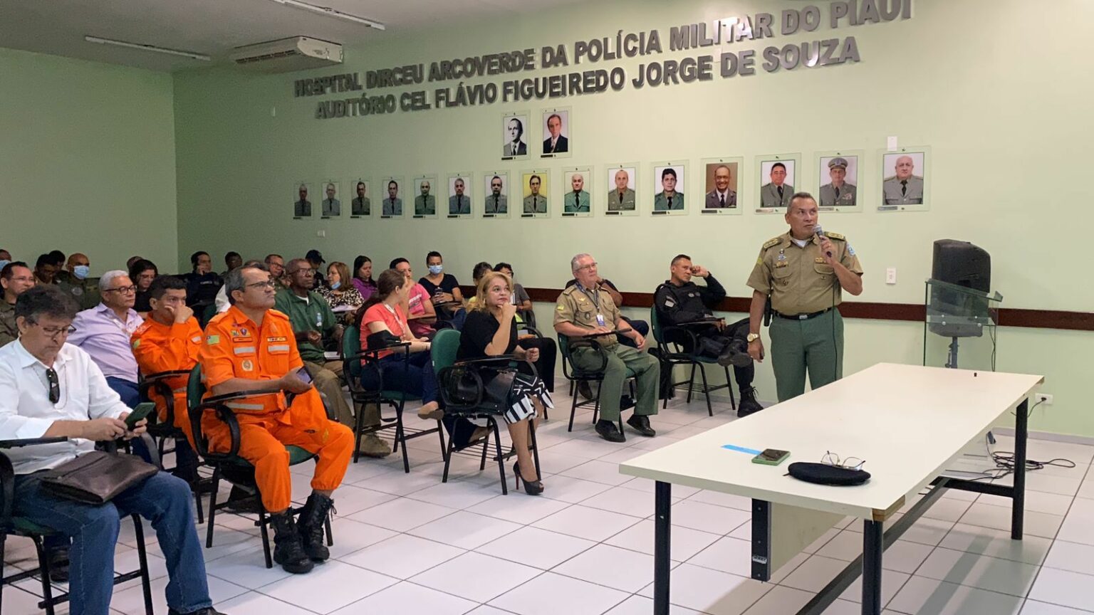 Polícia Militar acerta últimos detalhes do Desfile Cívico-Militar de 7 de Setembro