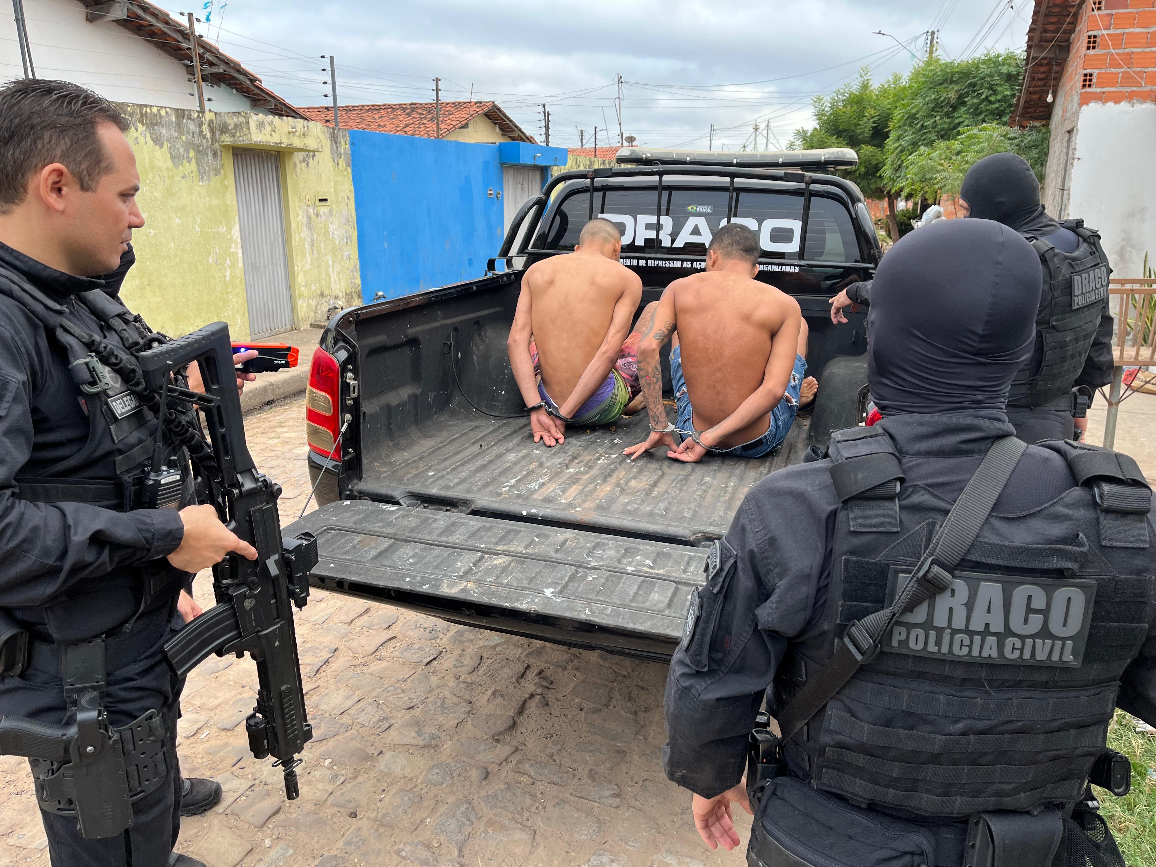 DRACO prende 15 pessoas durante operação na zona Leste de Teresina