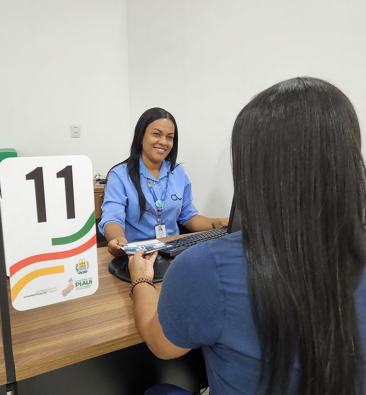 Águas de Teresina está presente no Espaço da Cidadania do Gran Dirceu Shopping