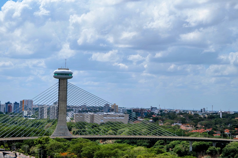 Mirante da Ponte Estaiada retoma acesso com visitas parciais nesta quarta-feira (4)