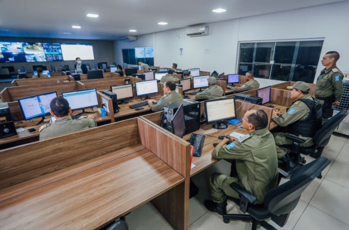 PM monta Centro de Comando e vai reforçar segurança nos dias de provas do Enem