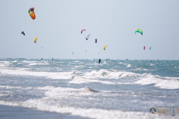 Ecodownwind: um dos eventos mais esperados pelos amantes do kitesurfe movimenta o litoral do Piauí neste fim de semana