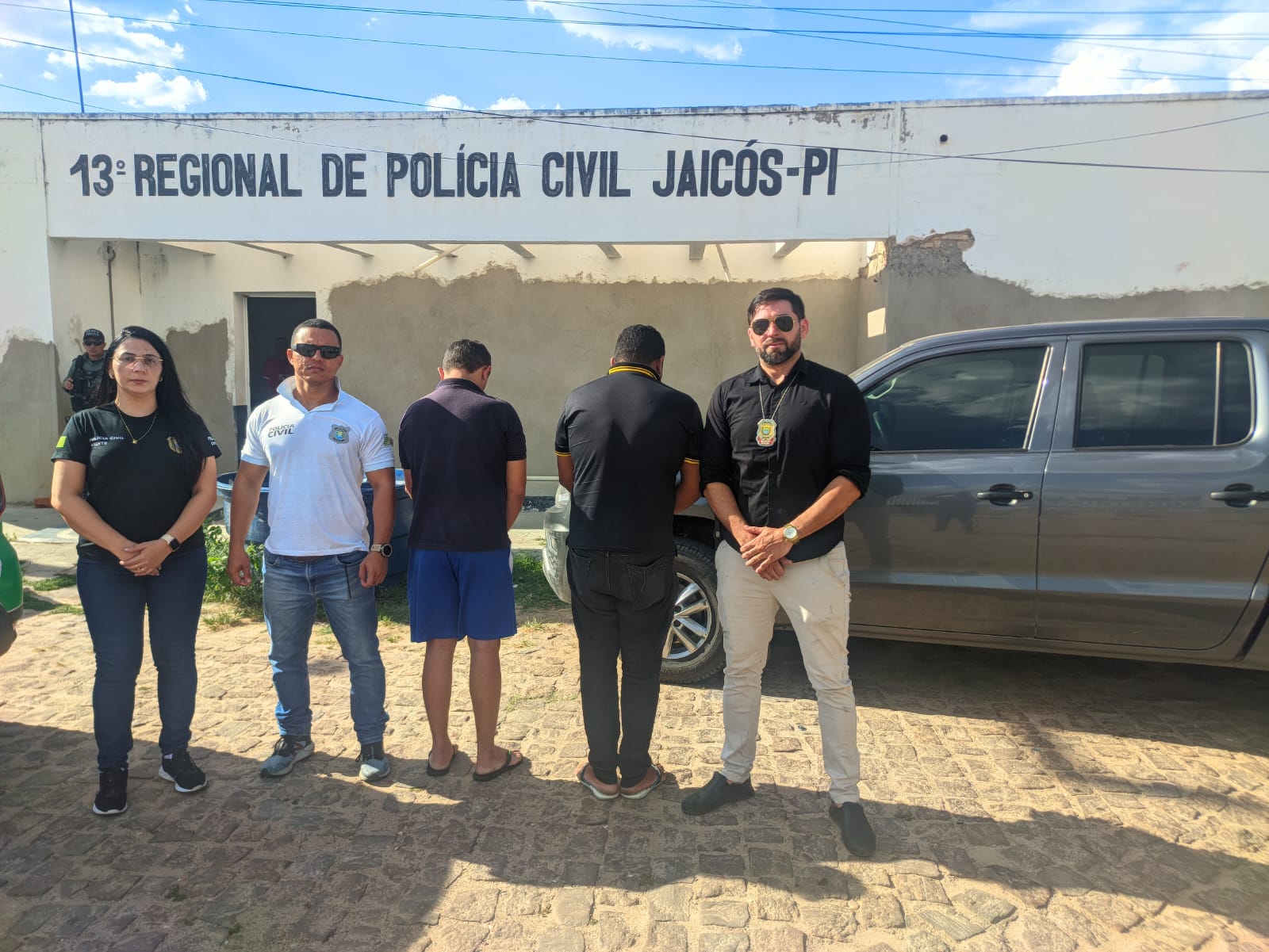 Político é preso acusado de ser o mandante de assassinato no Piauí