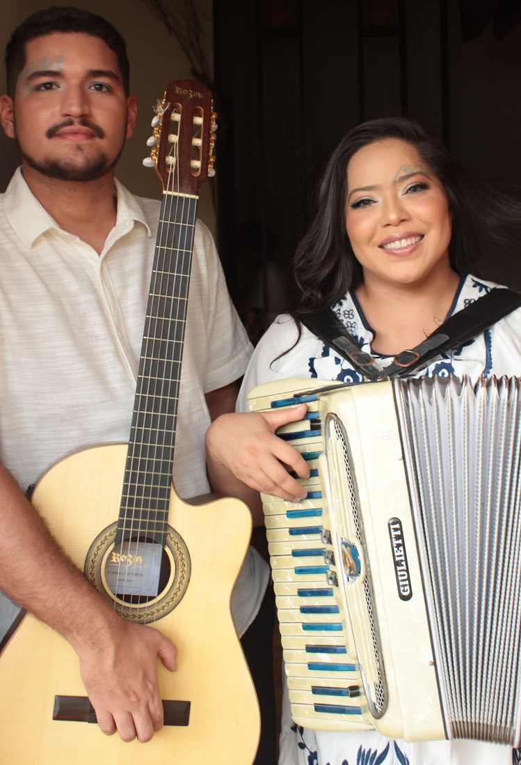 Maré Duo faz show inédito no Palácio da Música