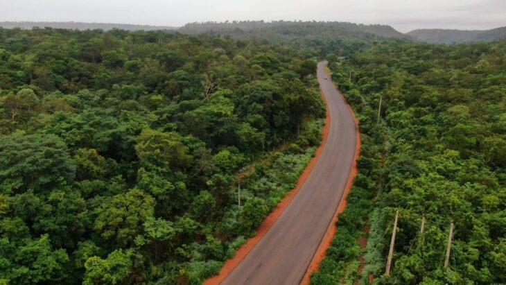 Governador Rafael Fonteles inaugura recuperação de rodovias em visita à rota da soja