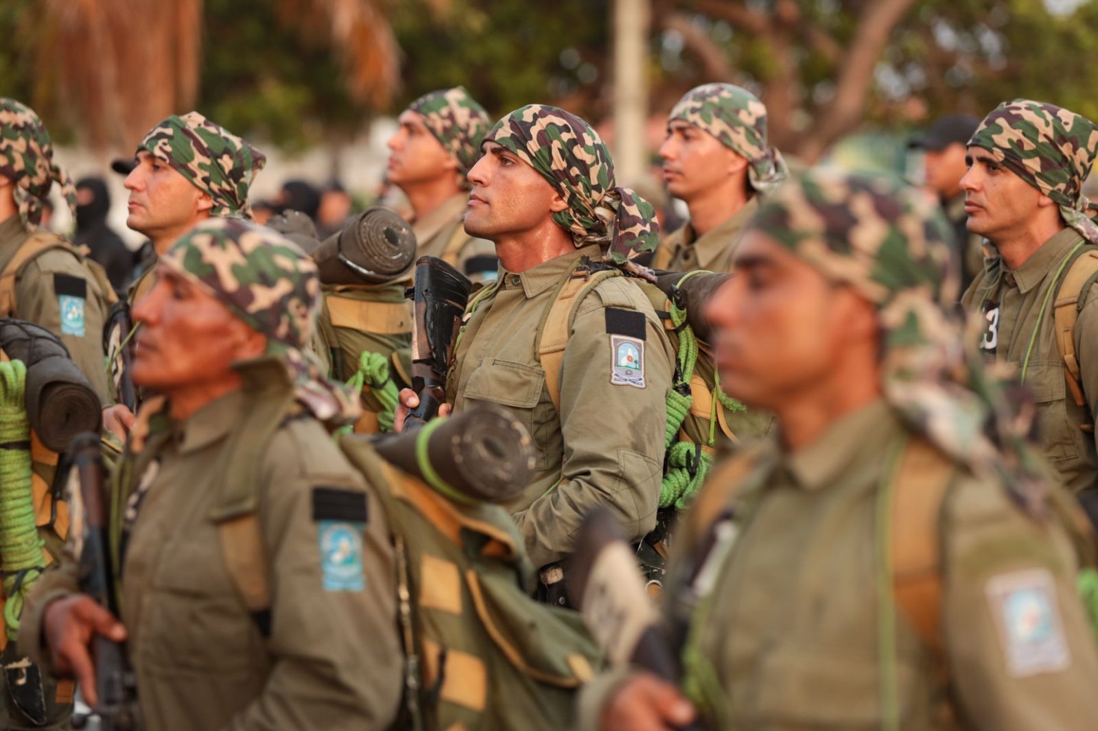 Inédito no país, PM do Piauí conclui Curso de Operações e Sobrevivência em área do Litoral