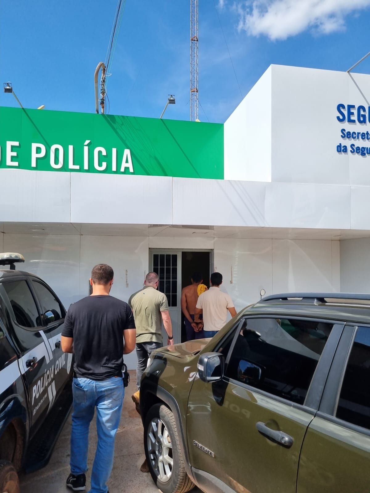 Polícia Civil prende homem suspeito de estupro em José de Freitas