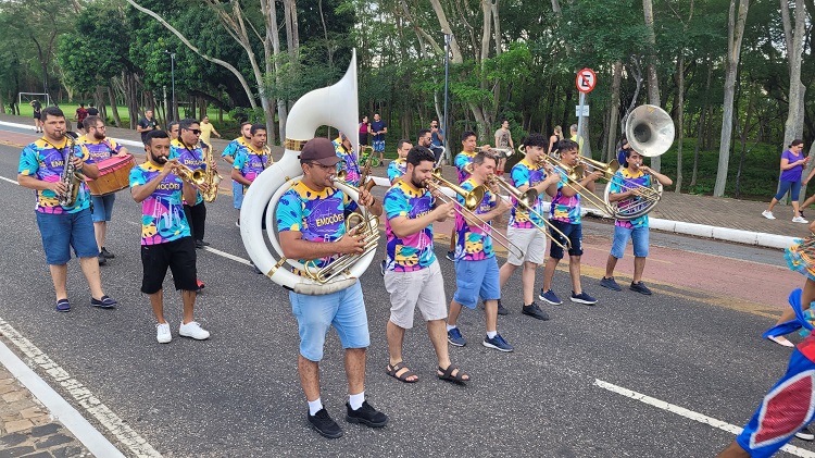 Projeto Frevo Teresina anima os domingos no Pré-Carnaval