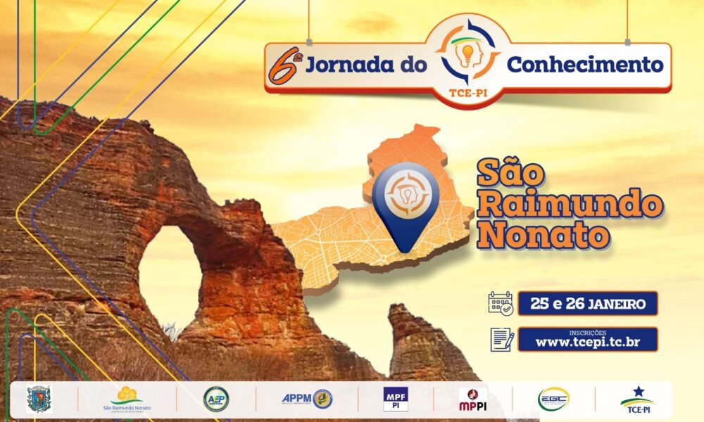 Com a presença da APPM, TCE realiza a 6ª Jornada do Conhecimento no Piauí