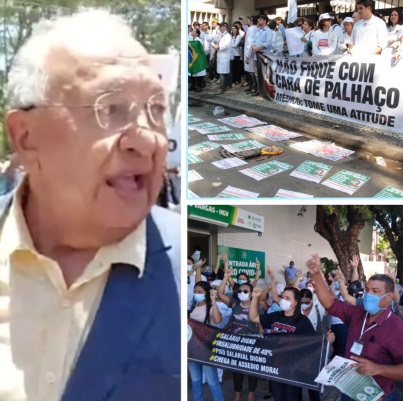 Tribunal de Justiça determina a suspensão da paralisação dos médicos em Teresina