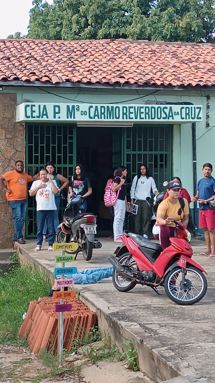 Aluno é morto a tiros na porta da escola no Dirceu em Teresina