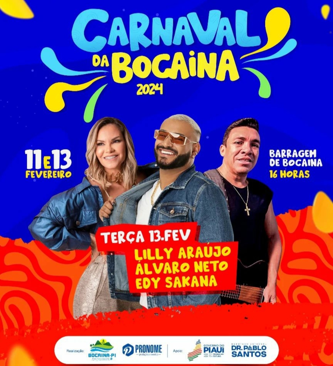 Tudo pronto para terça-feira de Carnaval na Barragem de Bocaina