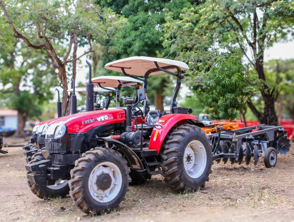 SAF entrega tratores para agricultores familiares de 19 municípios nesta segunda (5)