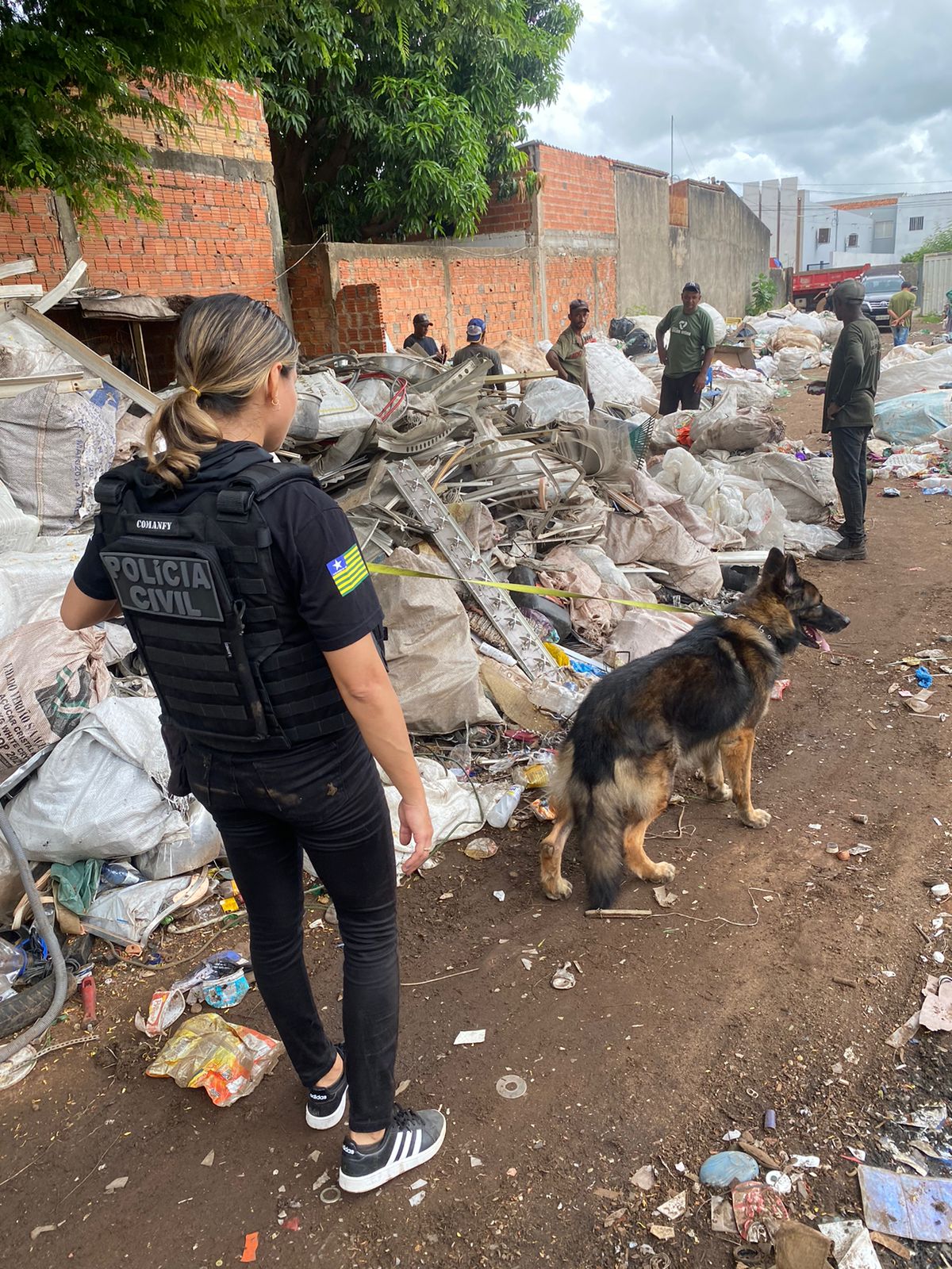 Polícia Civil prende homem suspeito de receptação de fios de cobre furtados em Picos