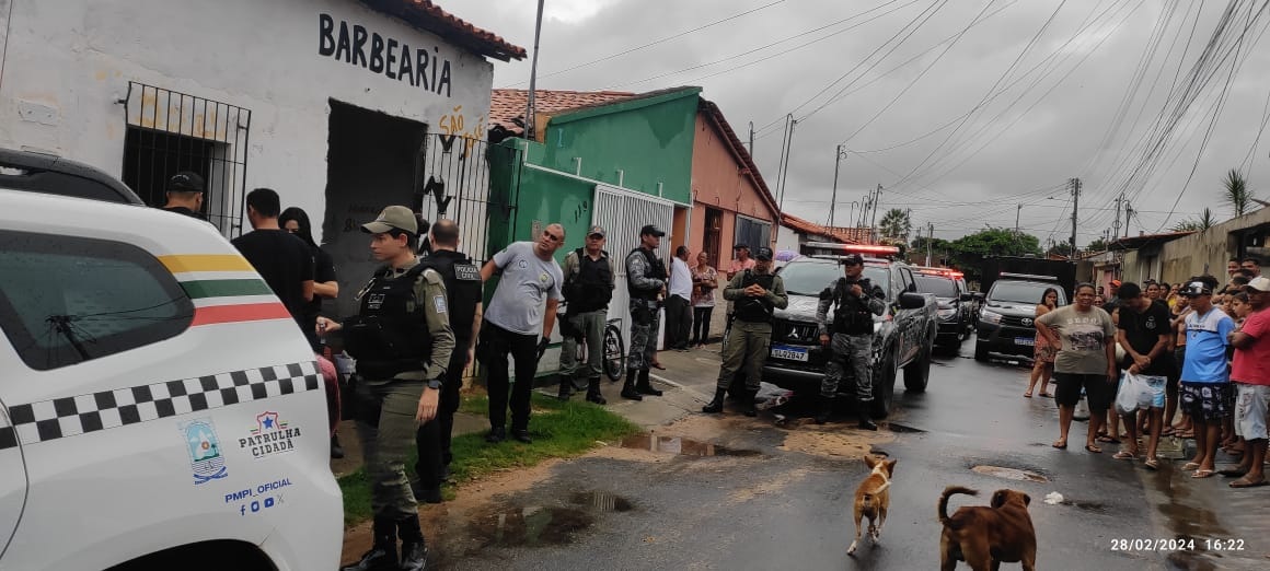 Suspeito de agredir mulher é executado um dia após deixar prisão no Piauí