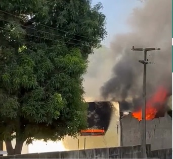 Incêndio destrói sala e equipamentos novos na UESPI