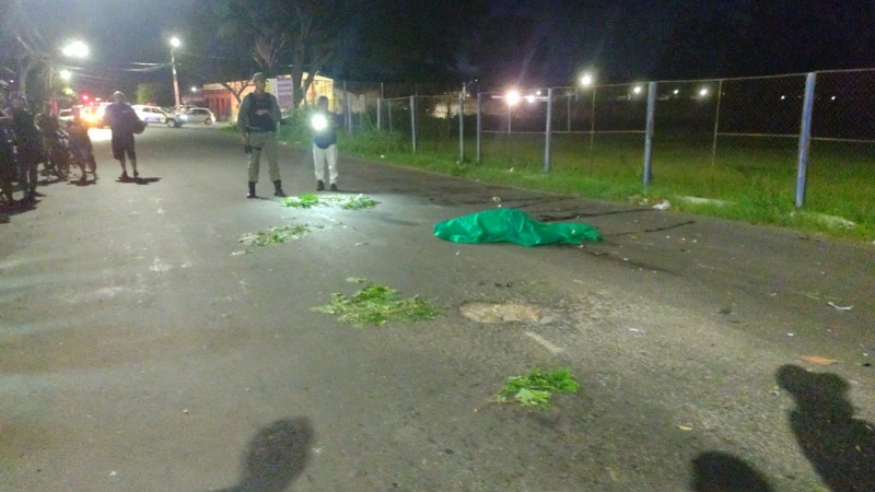 Idoso morre atropelado por motocicleta em Teresina