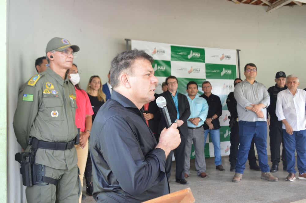 Secretaria da Justiça inaugura reforma e ampliação de Penitenciária em Esperantina