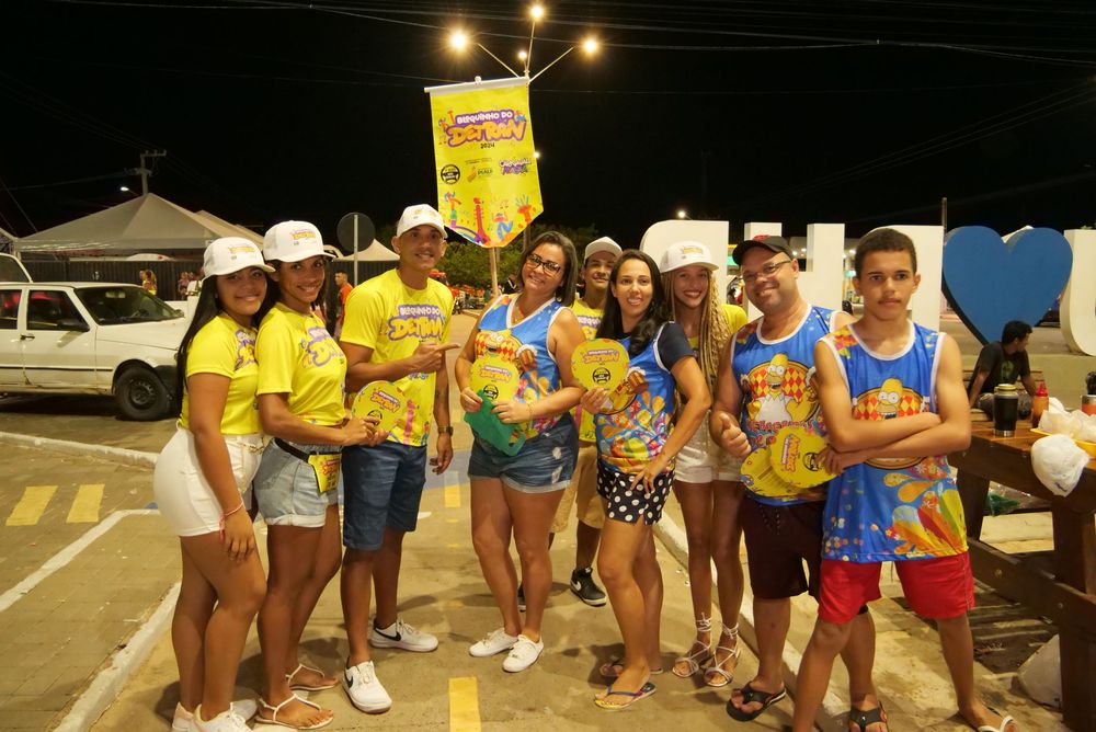 Detran aborda mais de 6 mil foliões nos dois primeiros dias de Carnaval em ações educativas