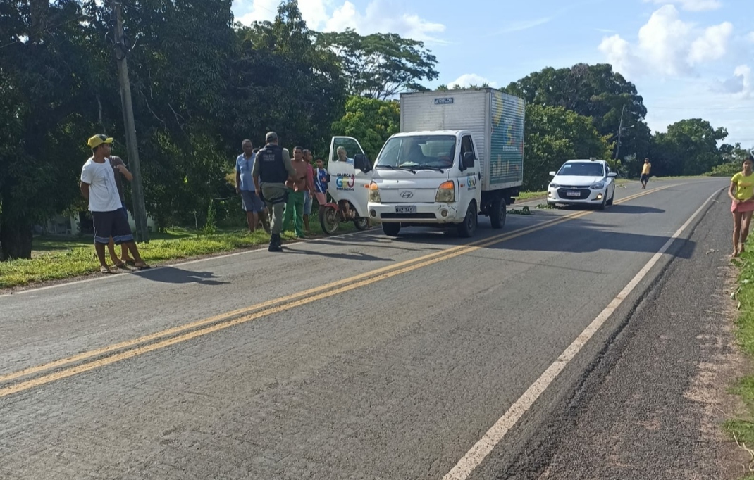 Motorista de caminhão é morto a tiros após discussão de trânsito na PI-112