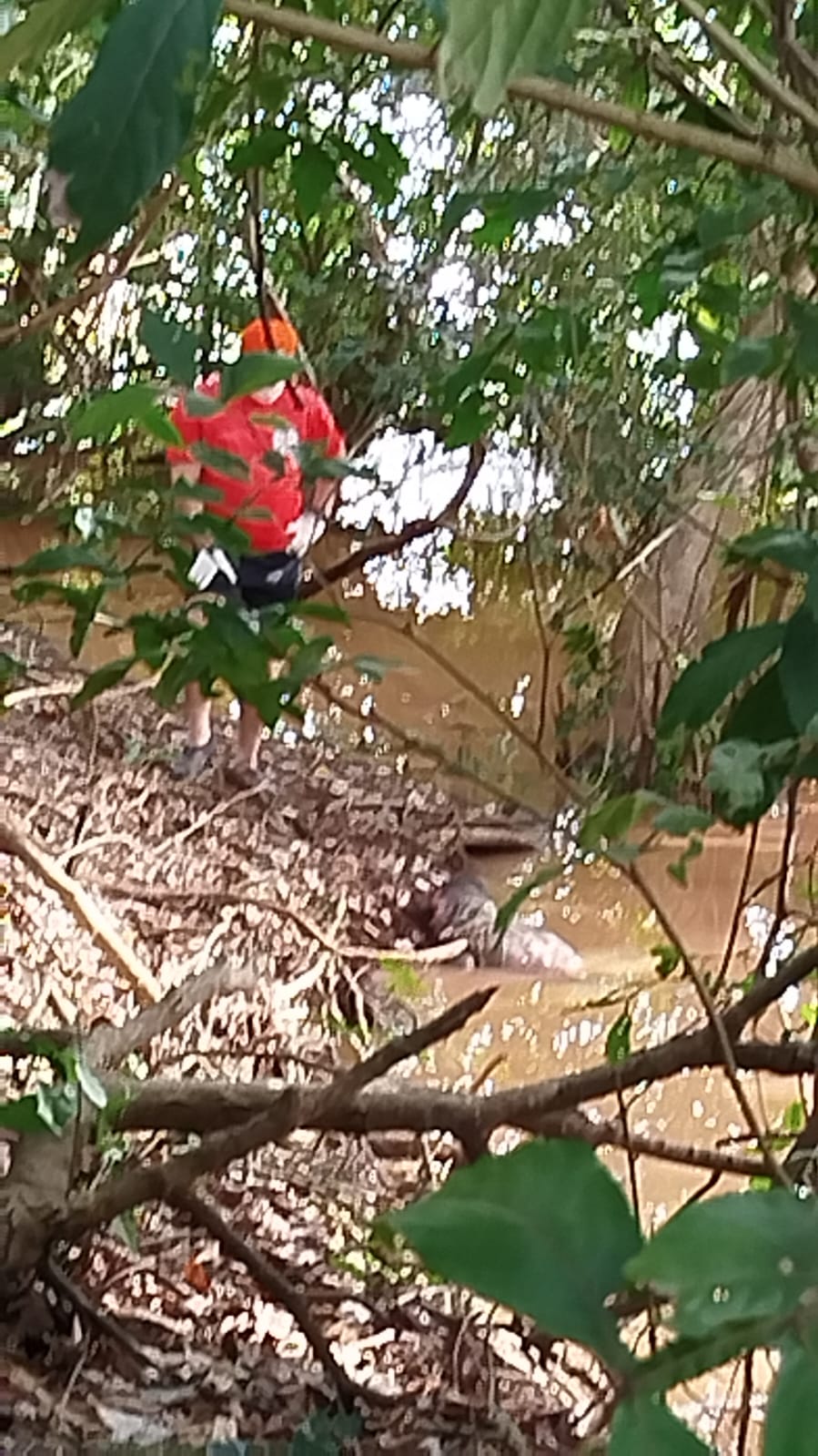 Homem é encontrado morto no Rio Parnaíba em Teresina