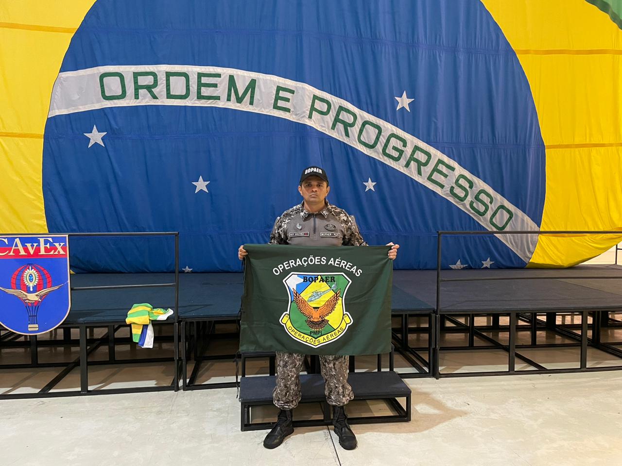 Pela 1ª vez, PM do Piauí conclui Estágio Aeromóvel do Exército Brasileiro em São Paulo