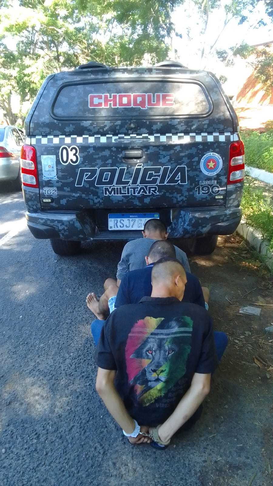 Polícia Militar captura foragido do sistema prisional durante blitz na Ponte Metálica