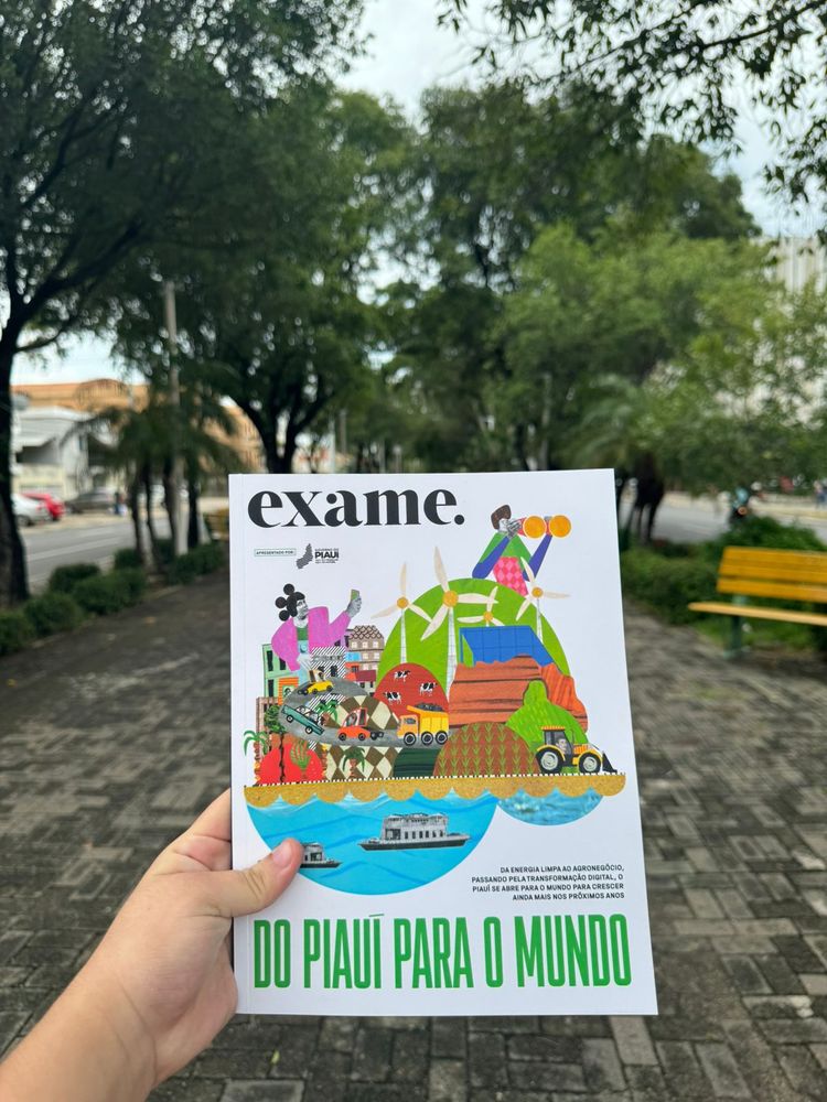 Piauí é destaque em edição especial da Revista Exame