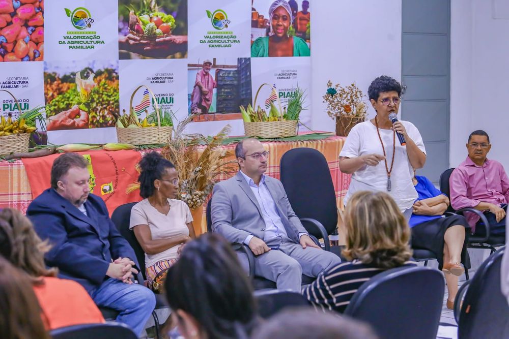 SAF lança programa que investirá R$ 1 milhão em compra de alimentos de comunidades quilombolas