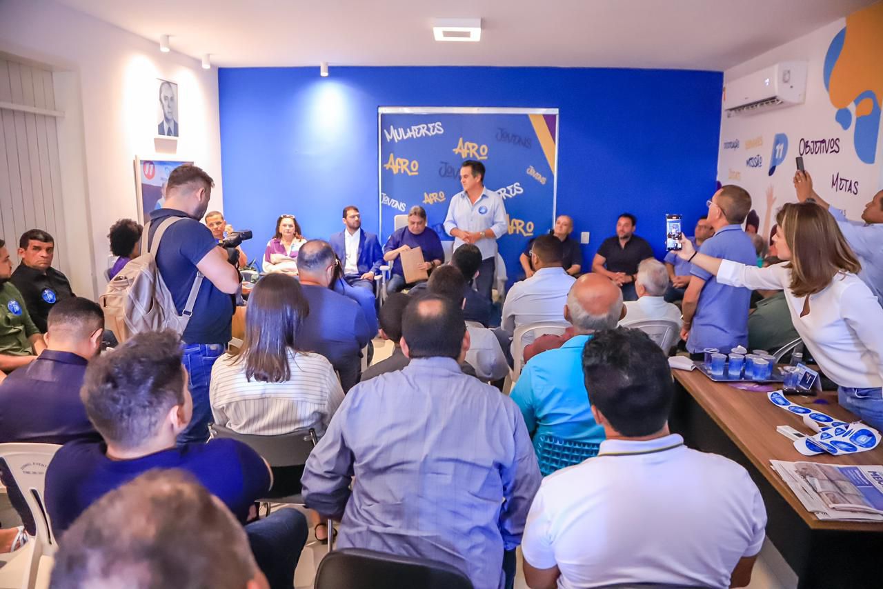 Ciro Nogueira participa da apresentação da chapa dos pré-candidatos a vagas na Câmara Municipal de Teresina