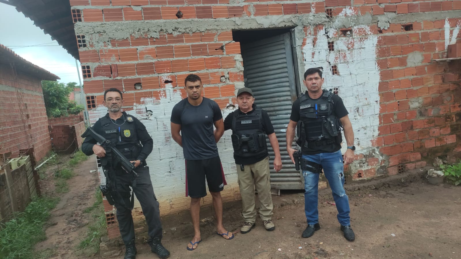 Polícia prende acusado de realizar arrastões em Teresina