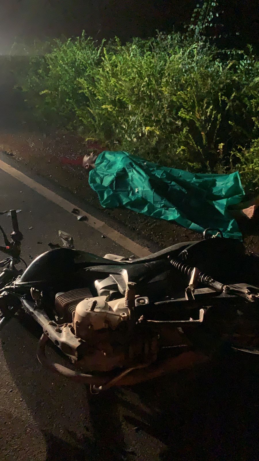 Homem é morto com tiro na cabeça quando pilotava moto na zona Rural de Teresina