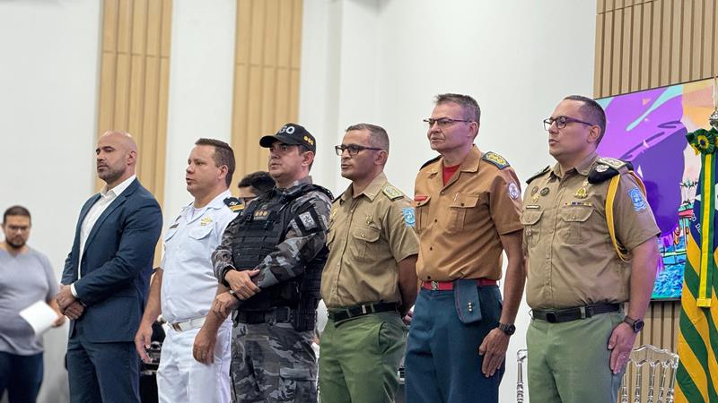 Gabinete Militar do Piauí inicia o Primeiro Curso de Segurança e Proteção de Autoridades