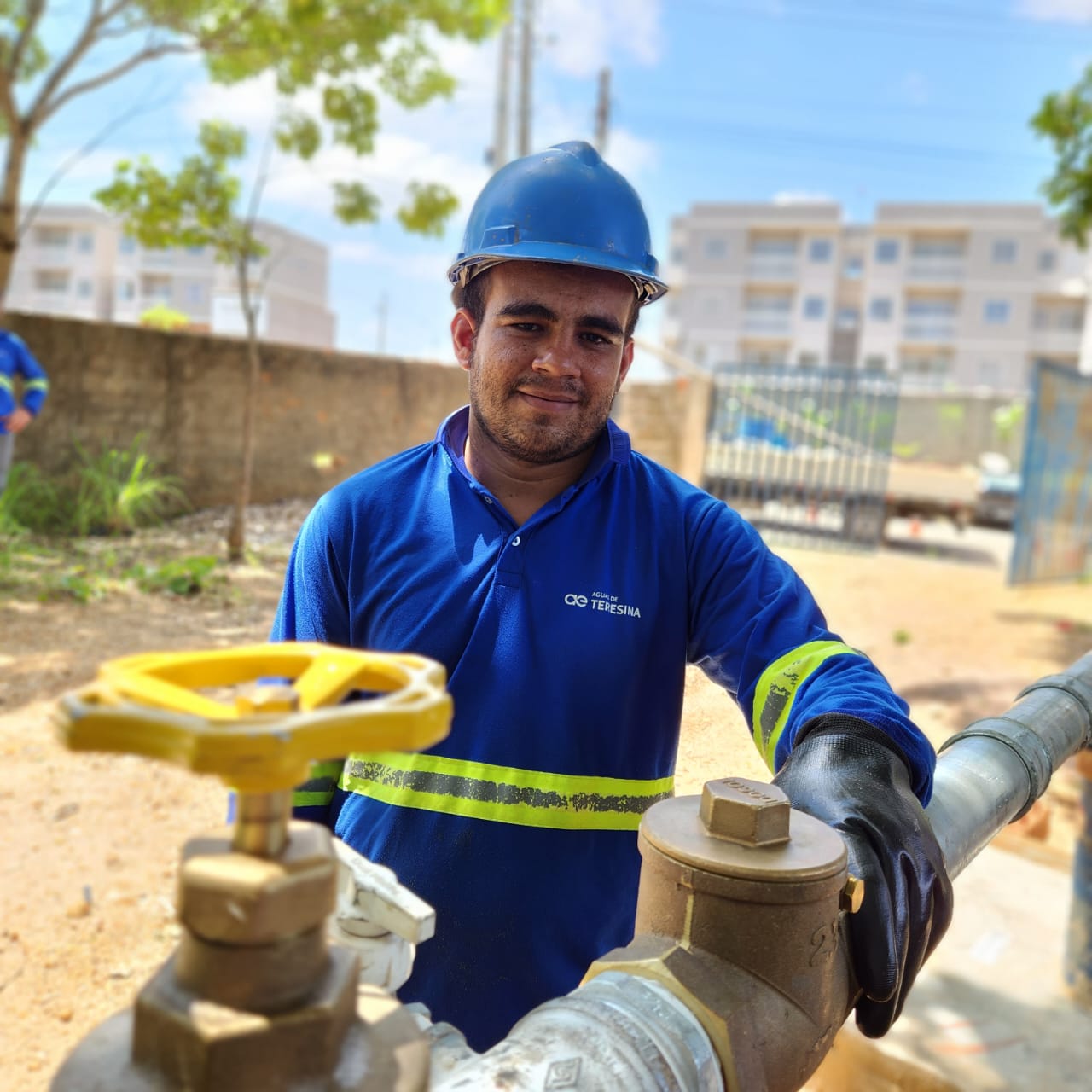 Melhorias na rede de água reforçam a segurança no abastecimento da cidade